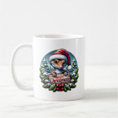 Kerst Gekko Kaffeetasse (Links)