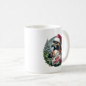 Kerst Havik Kaffeetasse (VorderseiteRechts)