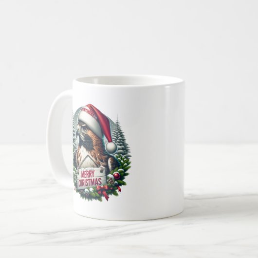 Kerst Havik Kaffeetasse (Vorderseite Links)