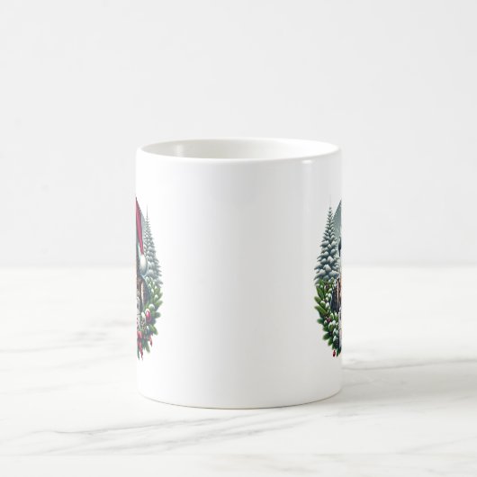 Kerst Havik Kaffeetasse (Mittel)