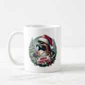 Kerst Havik Kaffeetasse (Links)
