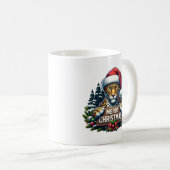 Kerst Jaguar Kaffeetasse (VorderseiteRechts)