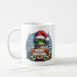Kerst Kikker Kaffeetasse