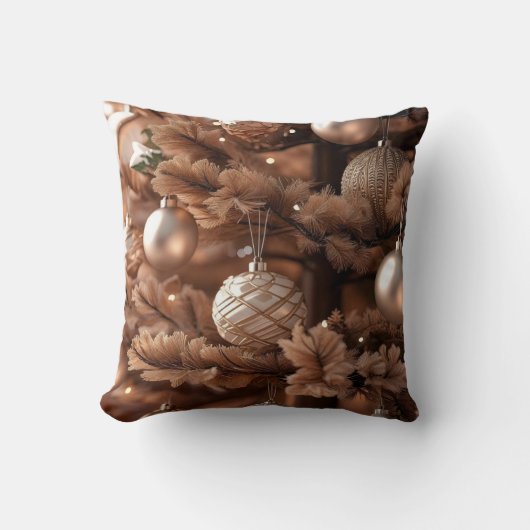 Kerst kussen kissen (Vorderseite)