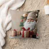 Kerst kussen met kerst kabouter kissen (Decke)