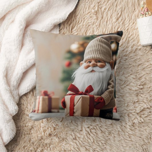 Kerst kussen met kerst kabouter kissen (Decke)