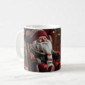 Kerst mok kaffeetasse (Vorderseite Links)