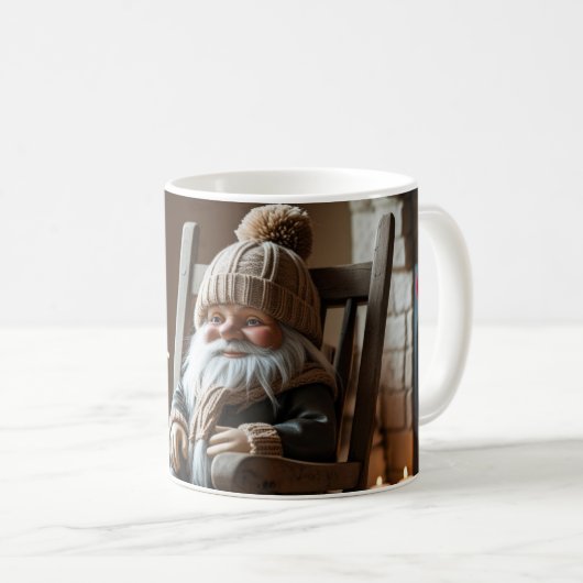 Kerst mok kaffeetasse (VorderseiteRechts)