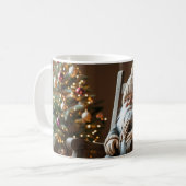 Kerst mok kaffeetasse (Vorderseite Links)