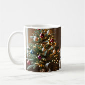 Kerst mok kaffeetasse (Links)