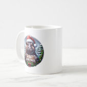Kerst Nijlpaard Kaffeetasse (Vorderseite Links)