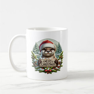 Kerst Otter Kaffeetasse