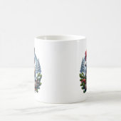 Kerst Paard Kaffeetasse (Mittel)