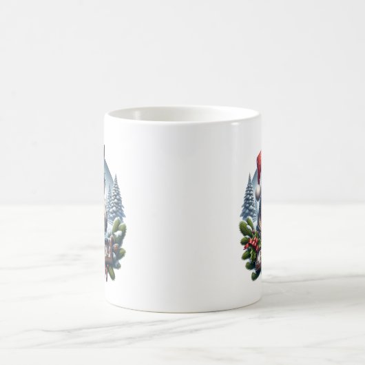 Kerst Paard Kaffeetasse (Mittel)