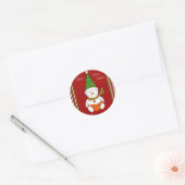 kerst stickers ... (Umschlag)