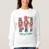 Kerst T-Shirt Sweatshirt (Vorderseite)
