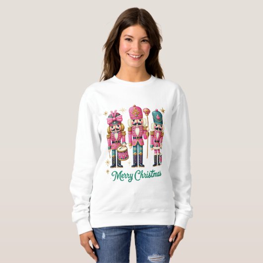 Kerst T-Shirt Sweatshirt (Vorne ganz)