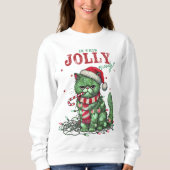 Kerst T-Shirt Sweatshirt (Vorderseite)