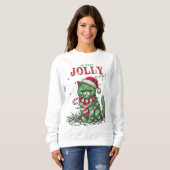 Kerst T-Shirt Sweatshirt (Vorne ganz)