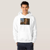 Kerst Truckchauffeur – Warm Hart op de Weg Hoodie (Vorne ganz)