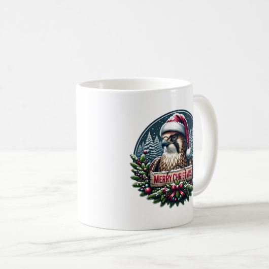 Kerst Valk Kaffeetasse (VorderseiteRechts)