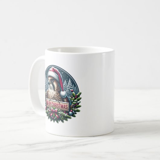 Kerst Valk Kaffeetasse (Vorderseite Links)