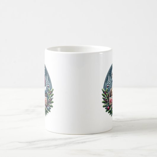 Kerst Valk Kaffeetasse (Mittel)