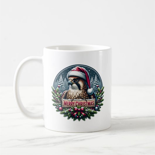 Kerst Valk Kaffeetasse (Links)