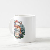 Kerst Vos Kaffeetasse (Vorderseite Links)