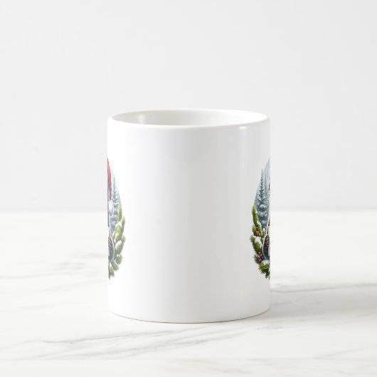 Kerst Wezel Kaffeetasse (Mittel)