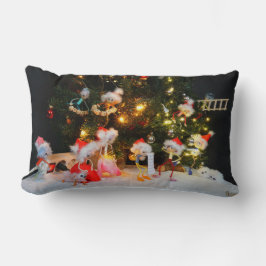 Kerst zoekplaatje van de Fubby's. Lendenkissen