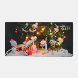 Kerst zoekplaatje van de Fubby's. Schreibtischunterlage