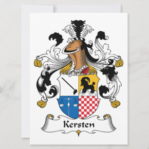 Kersten Familienwappen