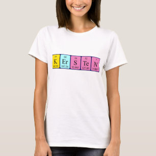 Kersten Periodenname Shirt