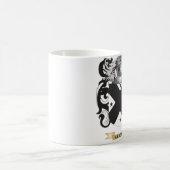 Kersten Wappen (Familienwappen) Kaffeetasse (Mittel)