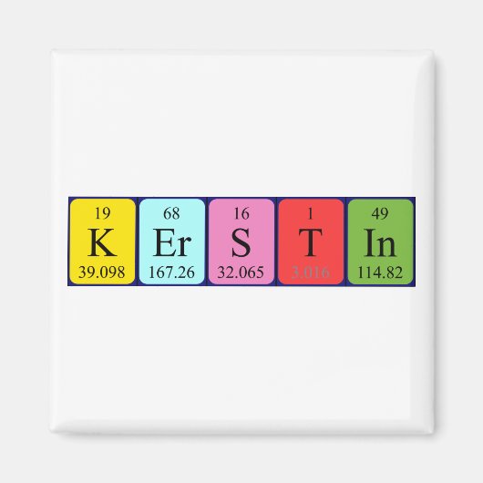 Kerstin-Magnet Magnet (Vorne)