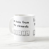 Kerstin Periodenname Tasse (Vorderseite Links)