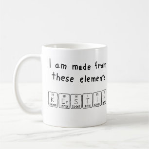 Kerstin Periodenname Tasse