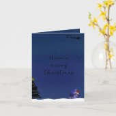 Kerstkaart ‘cats’ karte (Gelbe Blume)