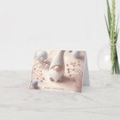 Kerstkaart kabouter feiertagskarte (Vorderseite)