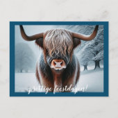 kerstkaart postkarte (Vorderseite)