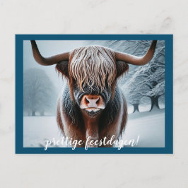 kerstkaart postkarte