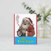 Kerstmis Postkarte (Stehend Vorderseite)
