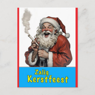 Kerstmis Postkarte