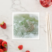 Kerstmis servetten - papier serviette (Beispiel)