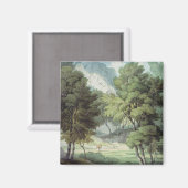 Kerswell, Devon Magnet (Vorderseite/Rückseite)