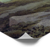 Kerswell, Devon Poster (Ecke)