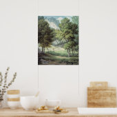 Kerswell, Devon Poster (Küche)