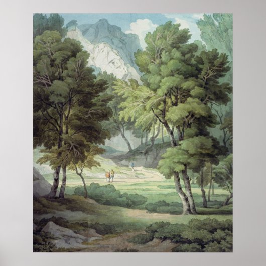 Kerswell, Devon Poster (Vorne)