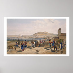 Kertch aus dem Norden, Platte aus "Der Kriegssitz Poster